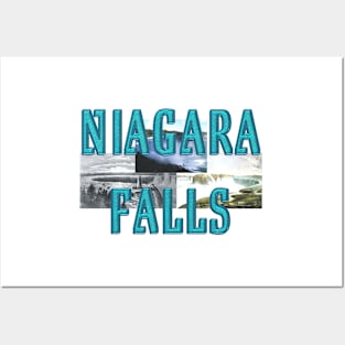 Niagara Falls Posters and Art